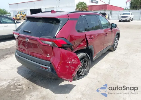 2020 Toyota Rav4 Le from USA, damaged, VIN 2T3F1RFV3LC096884